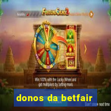 donos da betfair